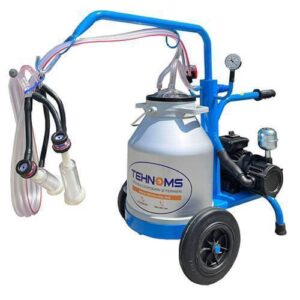 aparat muls oi | capre, 1 post aluminiu, 30l