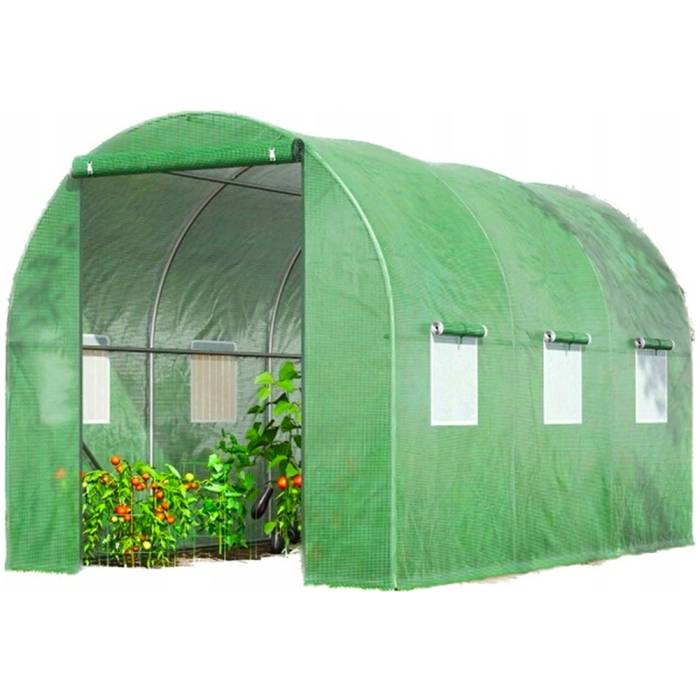 seră 3x2x2m / Ø26mm / 1 ușa