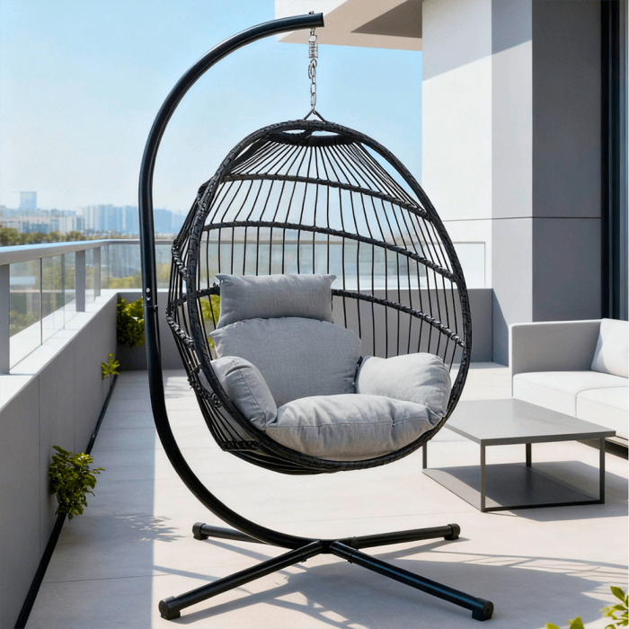 balansoar de tip cocon coco black