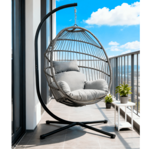 balansoar de tip cocon coco grey