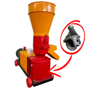 granulator demetra dm 200pro (motor inclus)