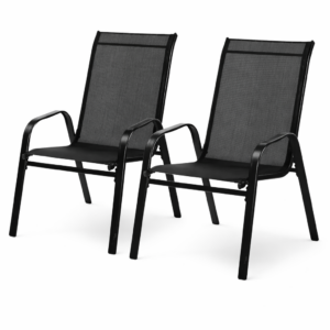 set de scaune de grădină gardenline tih1625