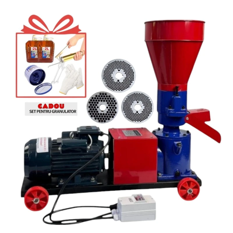 granulator demetra dm 120s, 3 matrite (motor inclus)