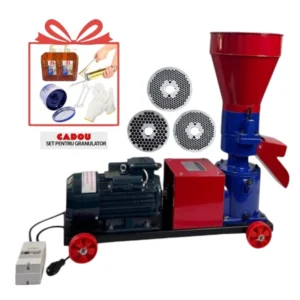 granulator demetra dm 140s, 3 matrite (motor inclus)