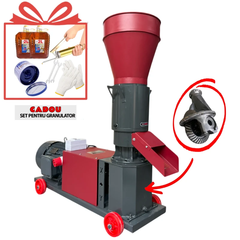 granulator furaje demetra dm 200rm (motor inclus)