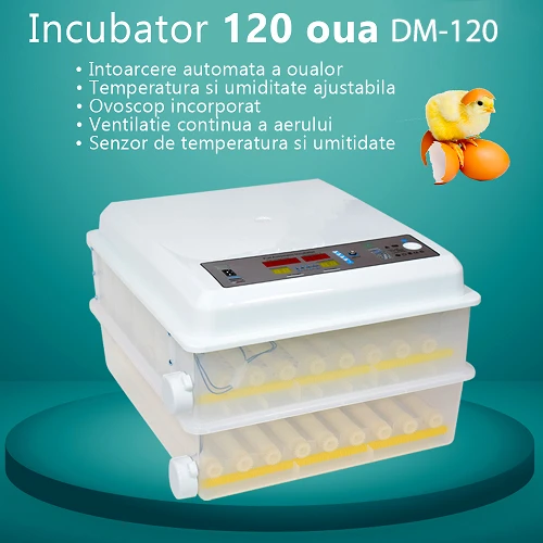 incubator pentru oua demetra dm 120 incubator pentru oua demetra dm 120