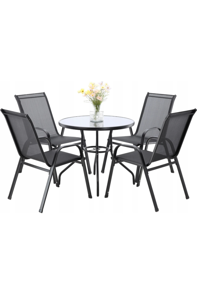 set mobila de grădină gardenline tih3377