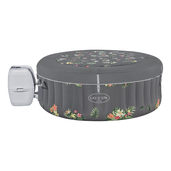 bestway jacuzzi spa aruba airjet 170×66 cm, 605l, 4 persoane bestway jacuzzi spa aruba airjet 170×66 cm, 605l, 4 persoane