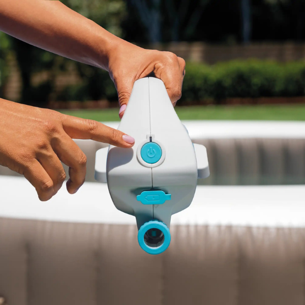 aspirator fără fir intex zr100 28626 pentru piscină și spa cu baterie 4v aspirator fără fir intex zr100 28626 pentru piscină și spa cu baterie 4v