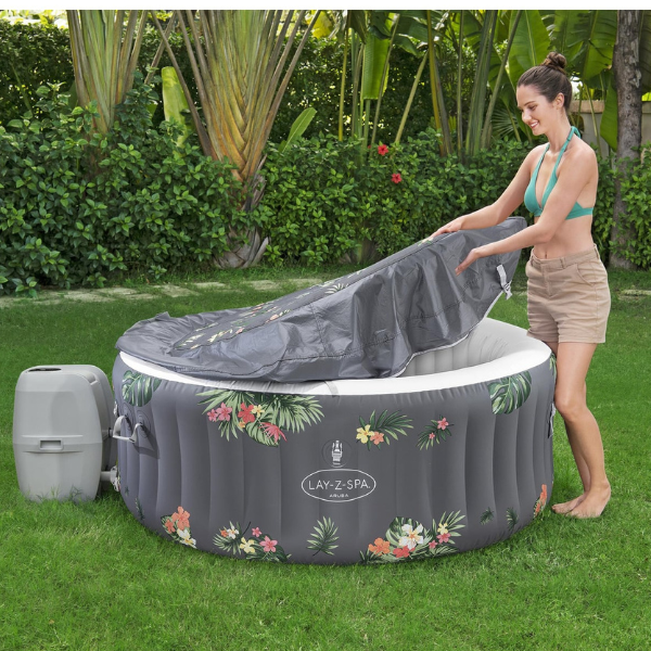 bestway jacuzzi spa aruba airjet 170×66 cm, 605l, 4 persoane bestway jacuzzi spa aruba airjet 170×66 cm, 605l, 4 persoane