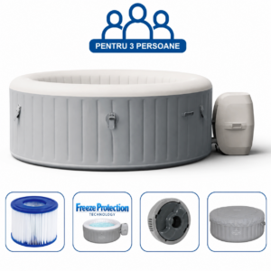 bestway jacuzzi spa st. lucia airjet™ 170×66 cm, 605l, 2 3 persoane