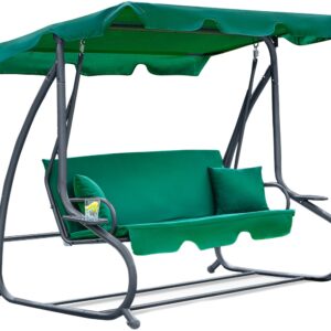leagăn de grădină funfit relax plus green (181)